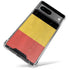 Belgium Flag Distressed Google Pixel 8 Clear Case